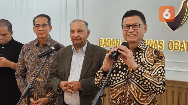 Kepala BPOM RI, dr. Taruna Ikrar, M.Biomed., Ph.D., (Foto: Aditya Eka Prawira/Liputan6.com)