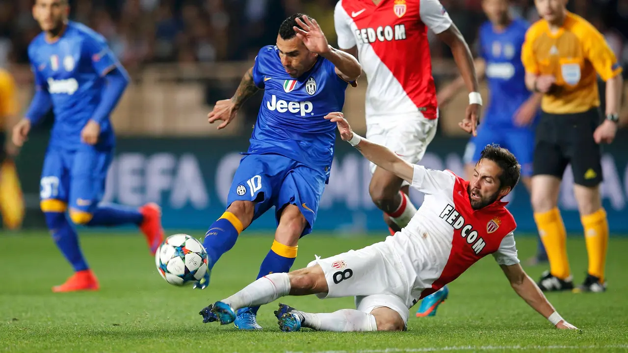 Tahan Imbang AS Monaco, Juventus Melaju ke Semifinal Liga Champions