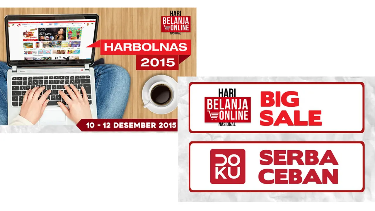 Promo Harbolnas - Lakupon 1215