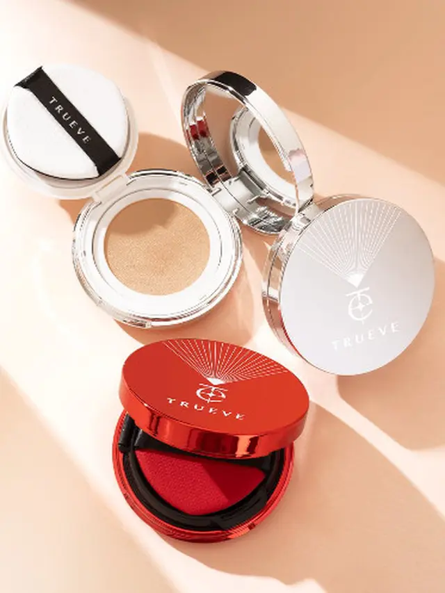 Rahasia di Balik Tampilan Flawless Glowing Zara Adhisty, Cuma Sekali Tap Pakai Cushion Brand Lokal