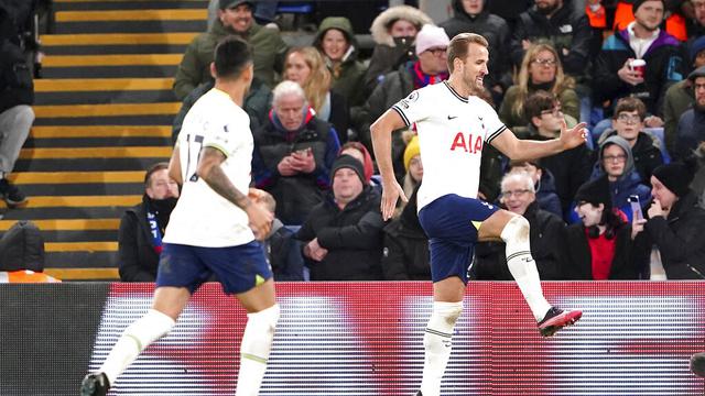 FOTO Crystal Palace Vs Tottenham Hotspur