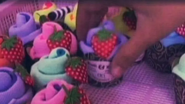 Lihat Unik dan Cantiknya Souvenir Pernikahan dari Handuk