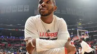 Guard Los Angeles Clippers, Chris Paul, harus menjalani operasi untuk mengobati cedera robek ligamen jempol tangan kiri pada Rabu (18/1/2017). (NBA)