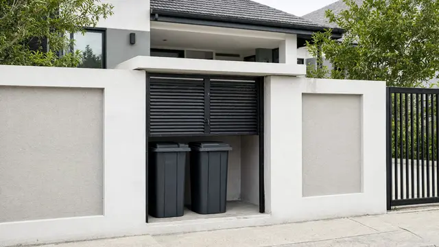 Desain Tempat Sampah