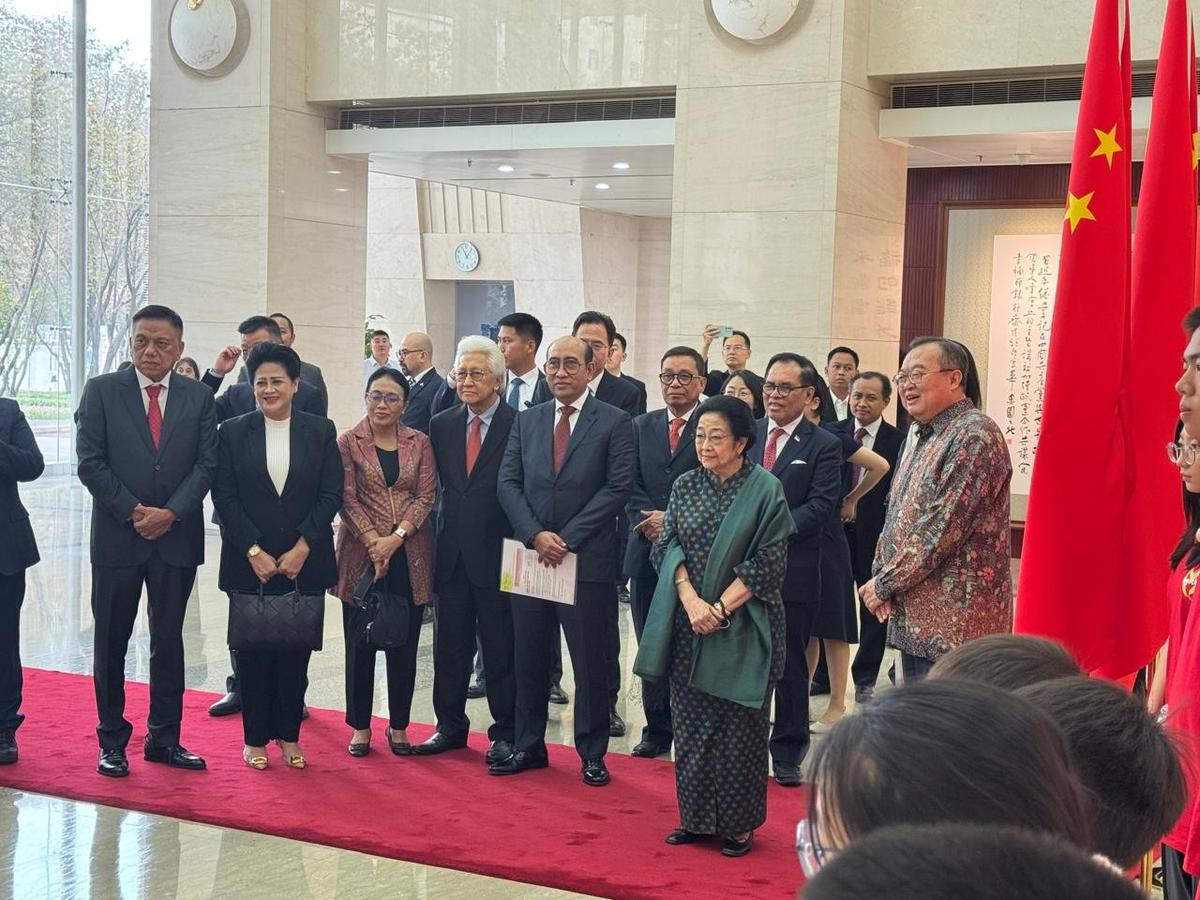Megawati Kunjungi Beijing untuk Hadiri Forum Internasional