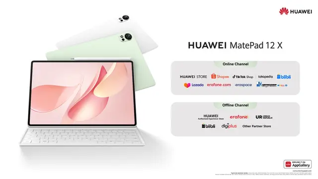 HUAWEI MatePad X 2026, Tablet PC-Level yang Wajib Dimiliki untuk Memulai 2026 Lebih Produktif