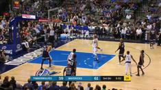 Minnesota Timberwolves berhasil mengalahkan Dallas Mavericks dengan skor 111-87.