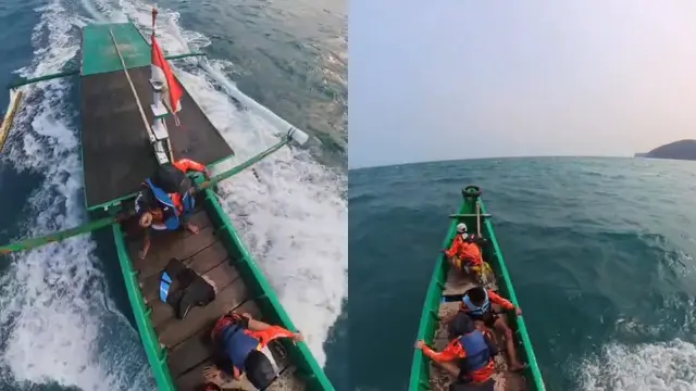 Nelayan Sempat Ingatkan Speedboat Jurnalis Jangan Pulang karena Cuaca Buruk, Kini Rombongan Hilang Kontak