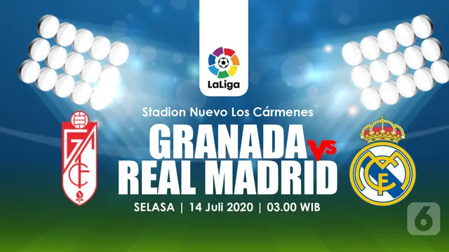 PREDIKSI GRANADA VS REAL MADRID