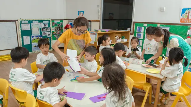 Cara anak belajar dan bermain