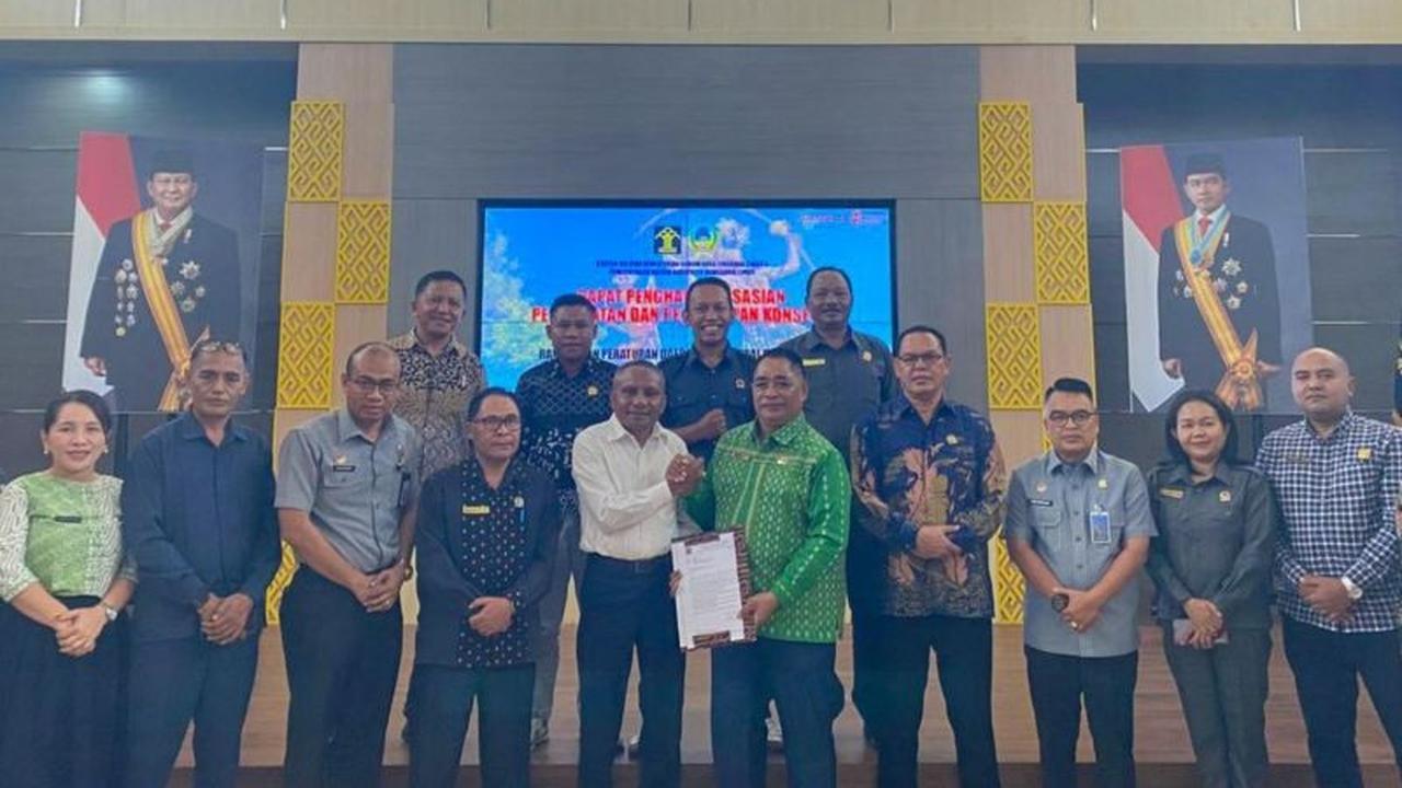 Kemenkum NTT Harmonisasi Ranperda Manggarai Timur, Perkuat Kepastian Hukum Daerah