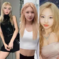 Inspirasi Rambut Blonde yang Sedang Tren Dikalangan Idol Korea