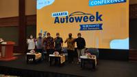 Jakarta Auto Week (JAW) 2022 (Arief A/Liputan6.com)