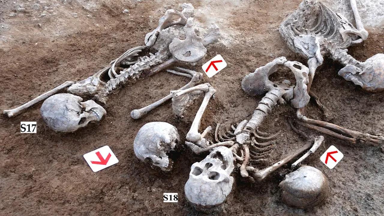 Arkeolog Temukan Bukti Eksekusi Paling Memalukan di Makam Kuno Berusia 2.100 Tahun, Belasan Mayat Dimutilasi