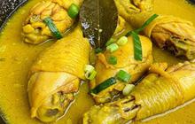 Tips Masak Opor Ayam Kuning Pekat, Santan Tetap Halus dan Gurih