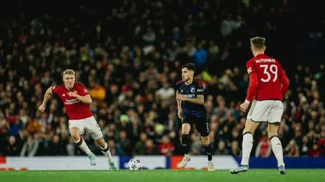 Manchester United Vs FC Copenhagen