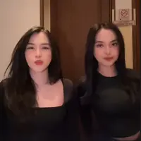 Intip potret persahabatan Lyodra dan Davina yang kompak dan stylish, bukti kedekatan dua artis berbakat ini! (@davinakaramoy)
