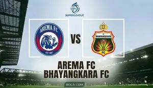 Prediksi Arema FC Vs Bhayangkara FC di BRI Super League: Sengit demi Jaga Trend Positif