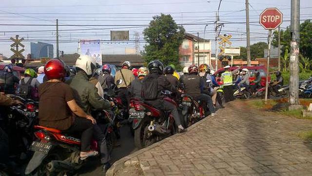 Cek Kepadatan Lalu Lintas Jakarta Pagi Ini - News Liputan6.com