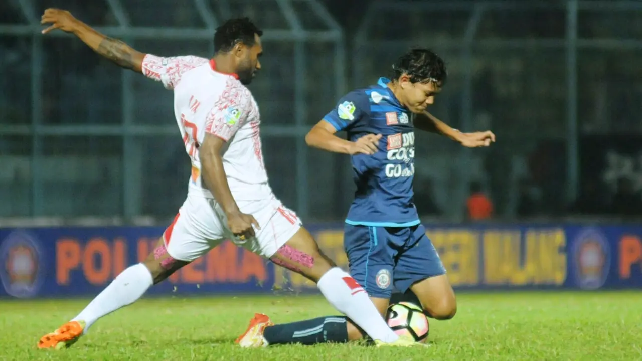 Arema FC Vs Persipura 