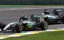 Nico Rosberg menangi Formula 1 GP Brasil