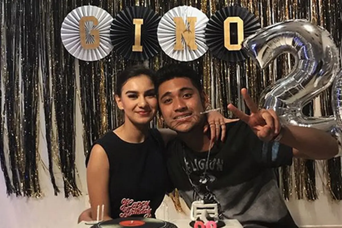 [Bintang] Giorgino Abraham dan Irish Bella