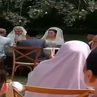 Suasana akad nikah Raisa dan Hamish Daud. (Instagram @yayahamish_)