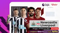 Sedang Berlangsung Live Streaming Liga Inggris Liverpool Vs Newcastle United di Vidio Minggu, 19 Februari