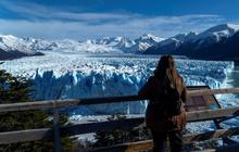 FOTO: Potret Keindahan Gletser Perito Moreno di Taman Nasional Los Glaciares Argentina yang Membius Pandangan!