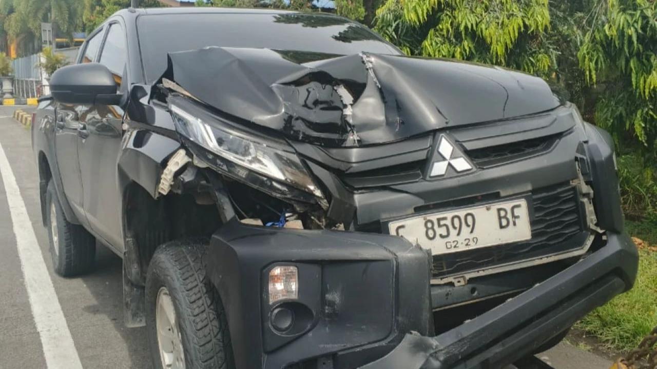 4 Mobil Tabrakan Beruntun di Gerbang Tol Pasteur