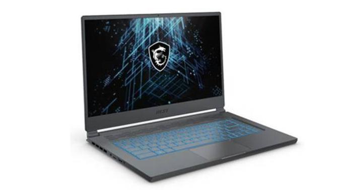 MSI Stealth 15M A11UEK. Dok: MSI