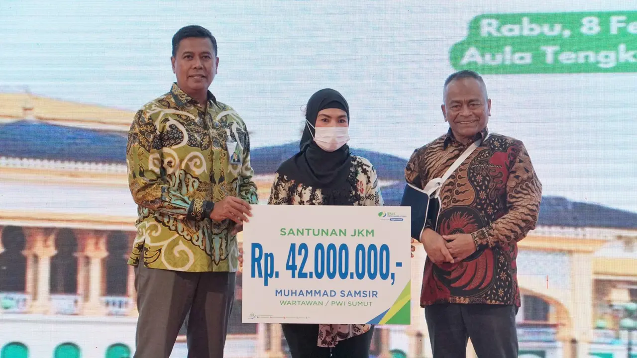 HPN 2023: BPJS Ketenagakerjaan Angkat Martabat Pekerja Pers lewat Perlindungan Jaminan Sosial
