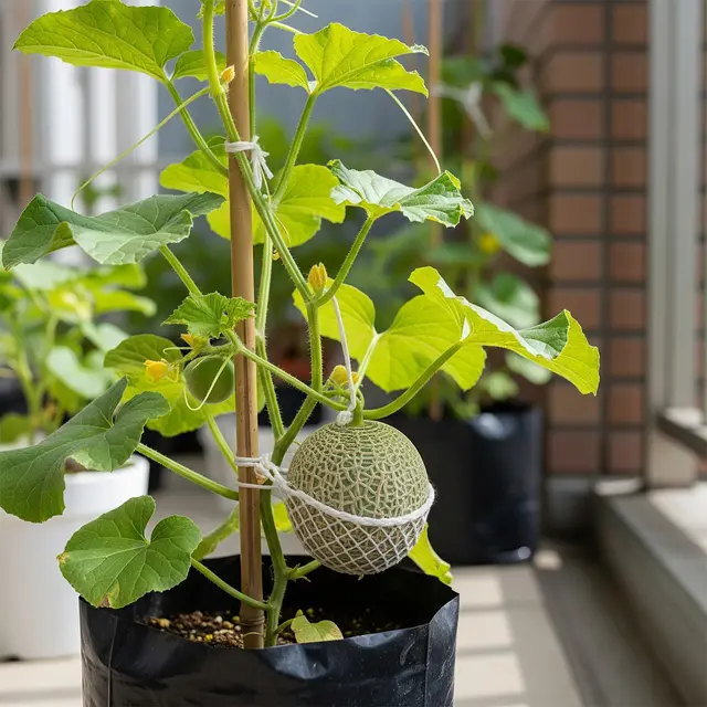 6 Tips Melon Cepat Besar Meski Ditanam di Polybag, Panen Melimpah di Rumah