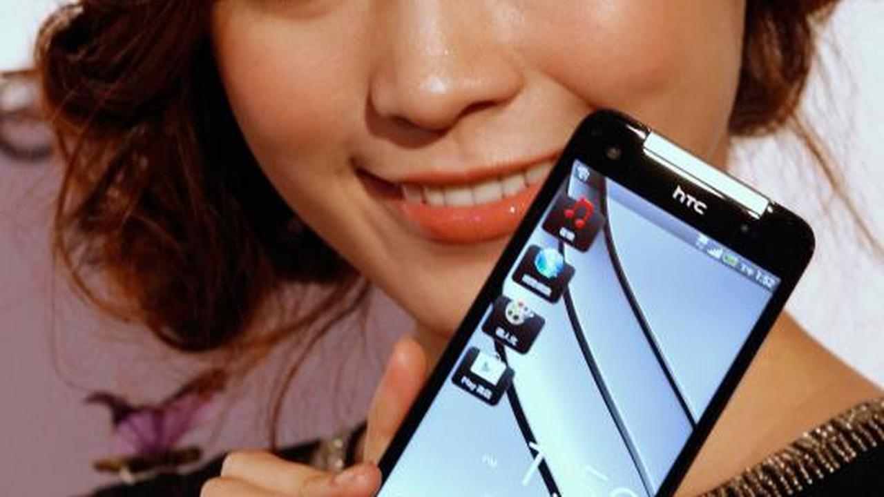 Ponsel pintar HTC Butterfly diluncurkan
