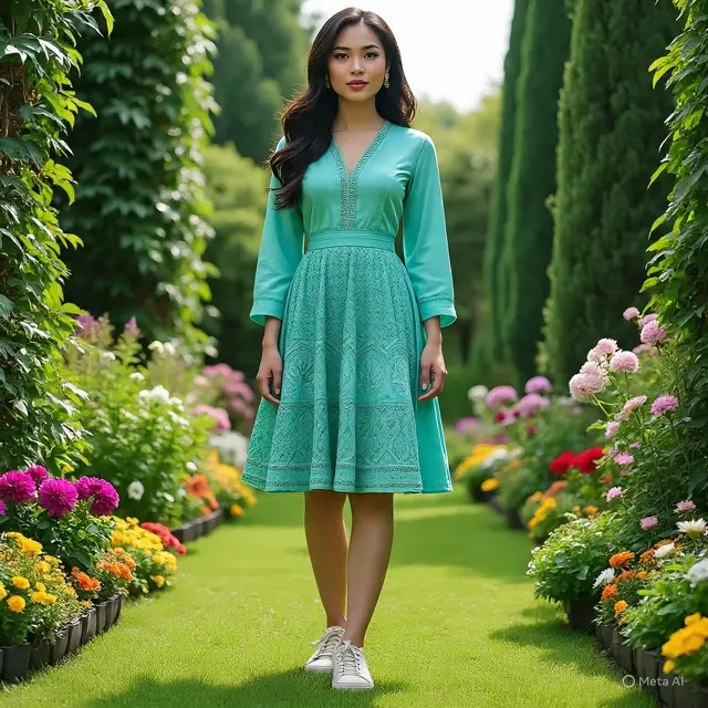 10 Jenis Sneakers yang Cocok Dipadukan dengan Dress, Rahasia Tampil Stylish