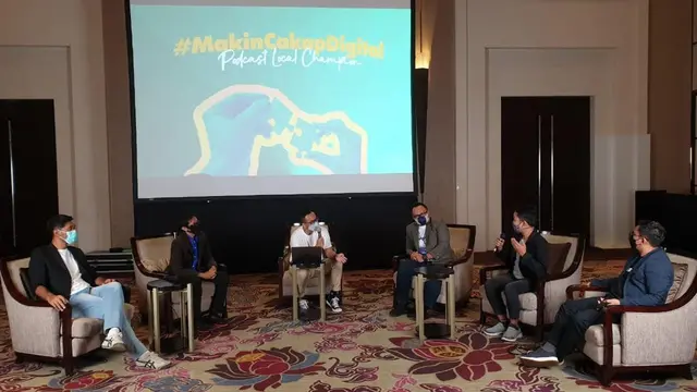 Local Champion Literasi Digital Dorong Indonesia makin Cakap Digital