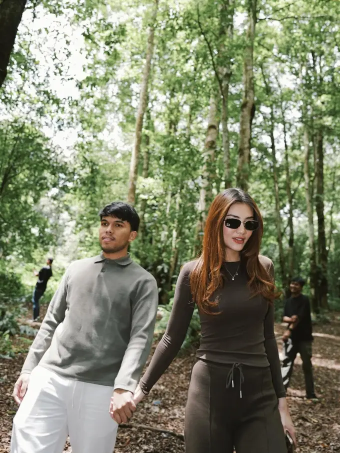 Aaliyah Massaid dan Thariq Halilintar (Instagram/@aaliyah.massaid)