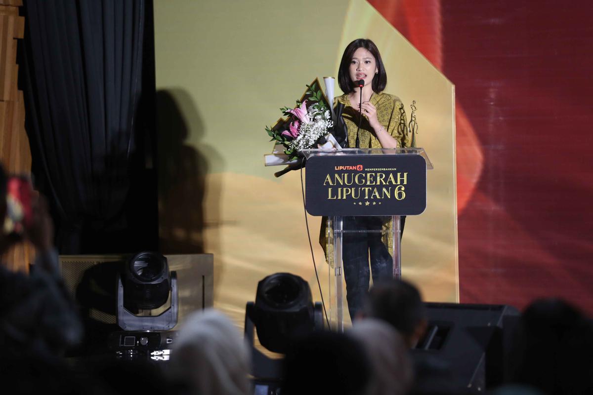 FOTO: Tujuh Perempuan Hebat Indonesia Menyala di Anugerah Liputan6 2025