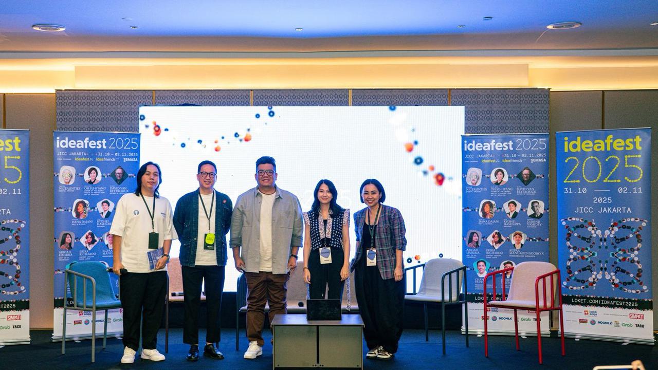 IdeaFest 2025 Digelar 3 Hari: Hadirkan 500 Pembicara Nasional dan Internasional, Dorong Inovasi Industri Kreatif