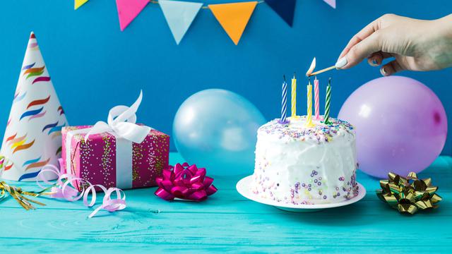 Ilustrasi perayaan ulang tahun