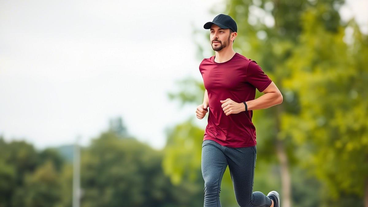 7 Inspirasi Padu Padan Outfit Lari Pria yang Nyaman dan Simpel