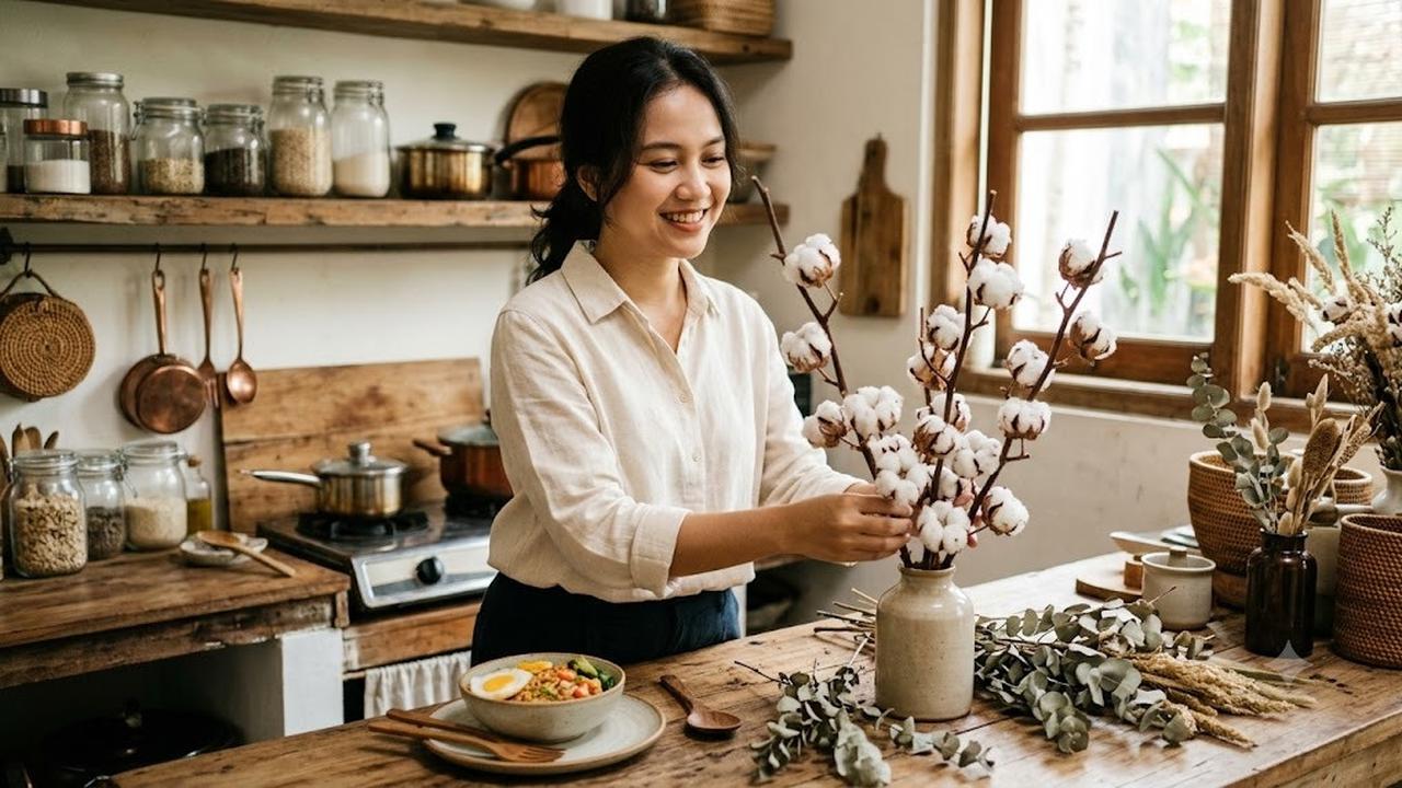 Tanaman Kering yang Cocok Jadi Dekorasi Dapur