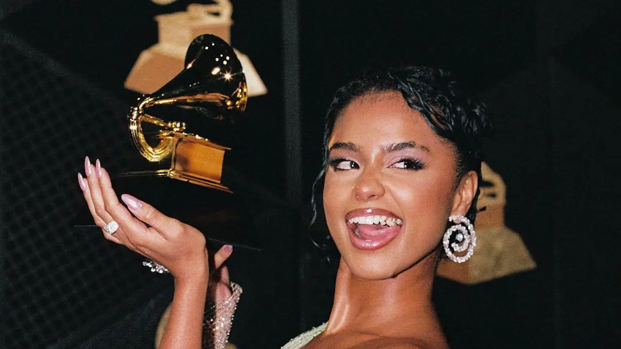 Tyla Pemenang Grammy 2024 (Instragram/tyla)
