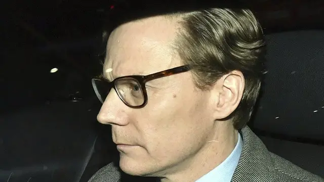 CEO Cambridge Analytica, Alexander Nix (Dominic Lipinski/PA via AP PHOTO)