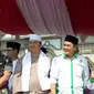 Forum Koordinasi Pimpinan Daerah (Forkopimda) Kabupaten Jombang, Jawa Timur mengapresiasi kinerja yang dilakukan oleh TNI dan Polri saat mengamankan pemilihan hingga pelantikan presiden dan wakil presiden. (Foto: Liputan6.com/Dian Kurniawan)