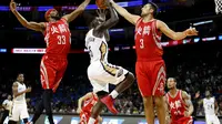 NBA Global Games Rockets melawan Pelicans di Tiongkok (Reuters)