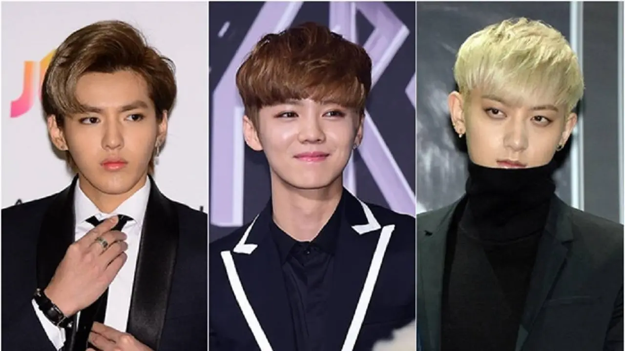 Kris Luhan Tao EXO