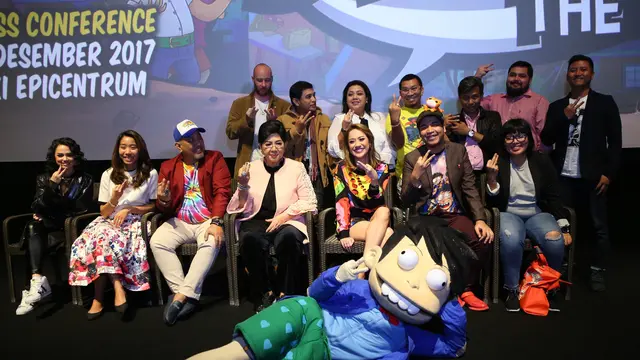 [Bintang] Premier film Si Juki The Movie