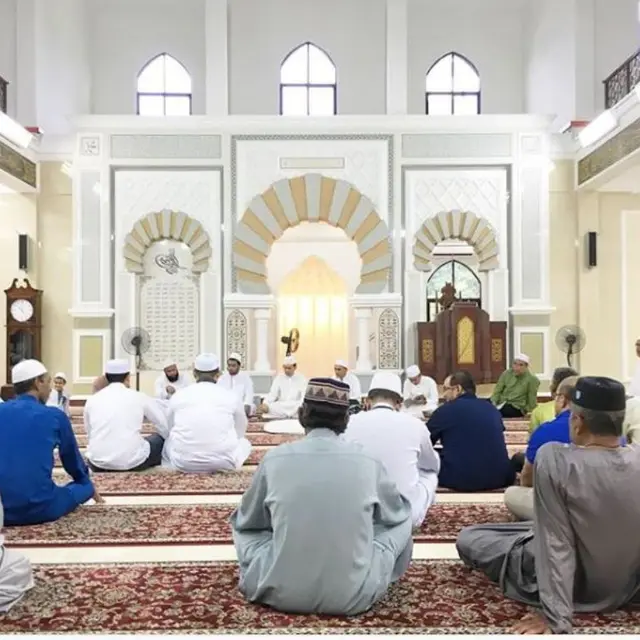 Masjid Jamek Al Munawar,