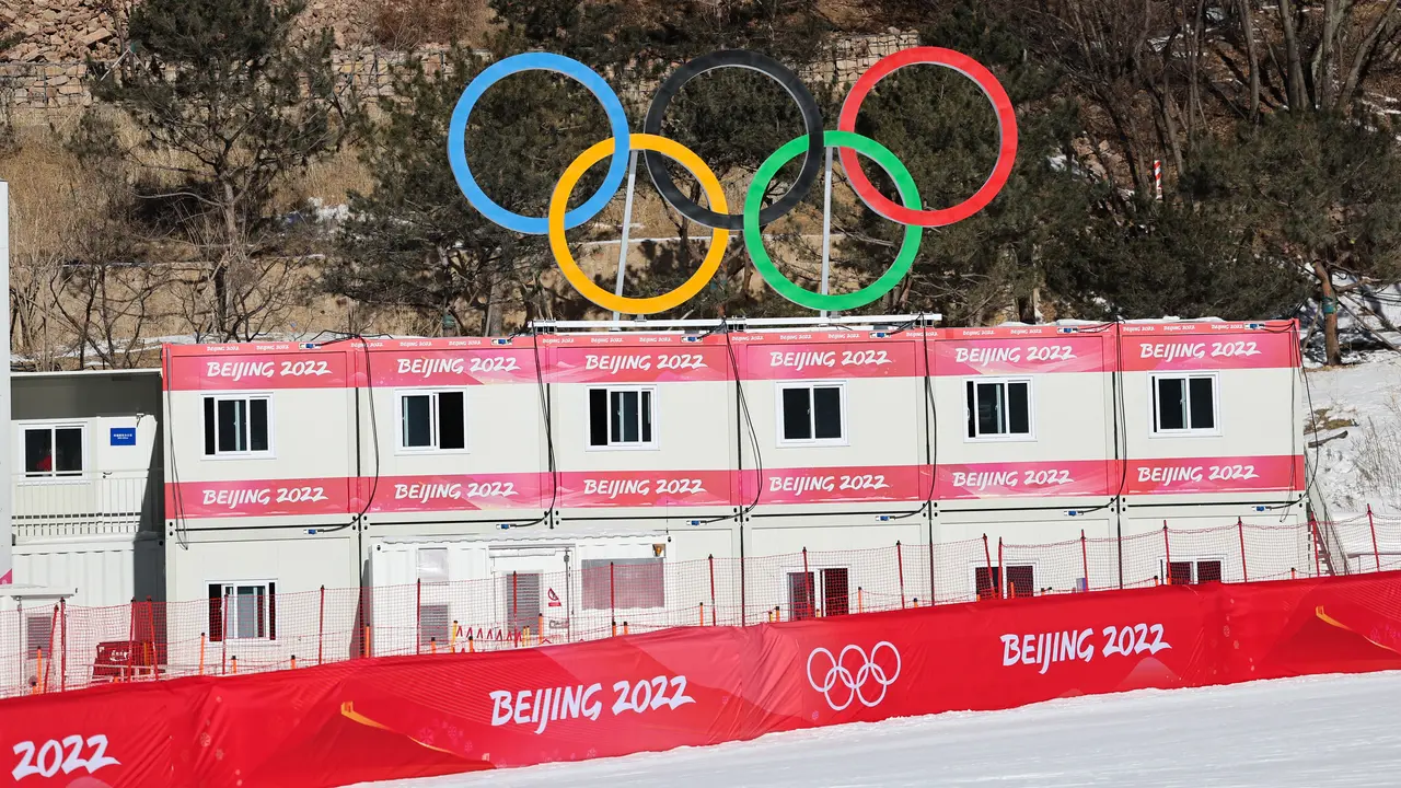 Venue Ski Olimpiade Beijing 2022 di Yanqing